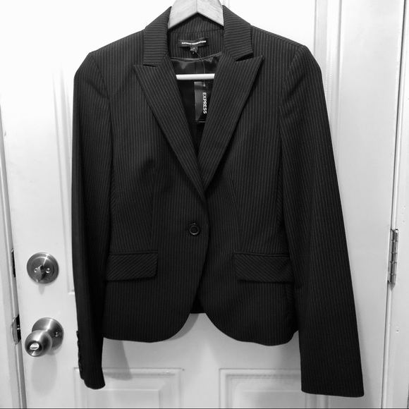 Sold—Express One Button Suit Blazer - Picture 2 of 7